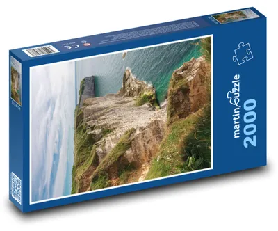 Produktbild von martinpuzzle - Puzzle 2000 Teile - Alabasterküste