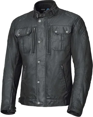 Produktbild von Held Chandler Motorrad Wachsjacke, schwarz, M