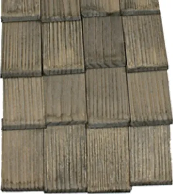 Produktbild von SELVA Holzschindeln für den Krippenbau 40 Stück
