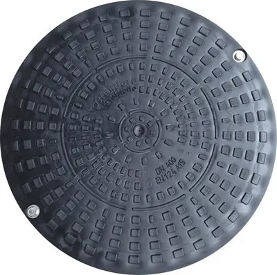 Image de Système de regard Ostendorf DN 400 Couvercle en plastique A 15 (1,5 t)