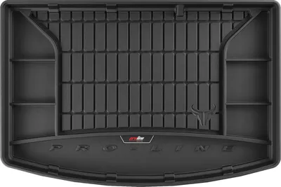 Produktbild von FROGUM Gummi Kofferraummatte Kofferraumwanne für Toyota Yaris III Active 2011-20