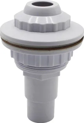 Immagine prodotto di Ugello di scarico girevole per piscina con pareti in acciaio, 58 mm