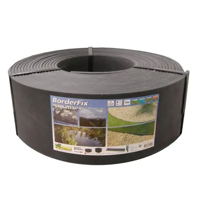 Produktbild von Ubbink Garten Rasenkante 14cmx15m 7mm Schwarz