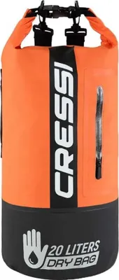 Obrázok produktu pre Cressi Dry Bi-Color Black/Orange 20 L