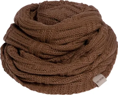 Immagine prodotto di Knit Factory Sciarpa Bobby Liscio Marrone