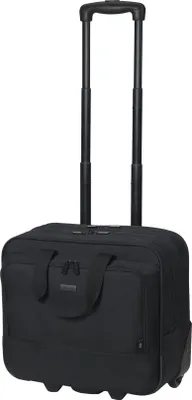 Produktbild von DICOTA Laptop-Trolley Eco Top Traveller BASE Kunstfaser schwarz 42,0 x 39,0 x 22,0 cm
