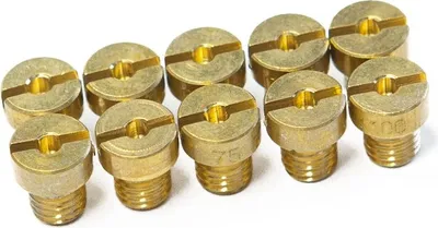 Produktbild von Maxtuned Hauptdüsenset für Dellorto Vergaser M5 - Größe 50 - 72 ( Set 1 )