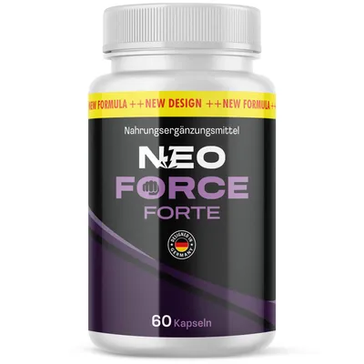 Produktbild von Neo Force Forte Kapseln - für mehr Leidenschaft zu zweit - 60 Kapseln