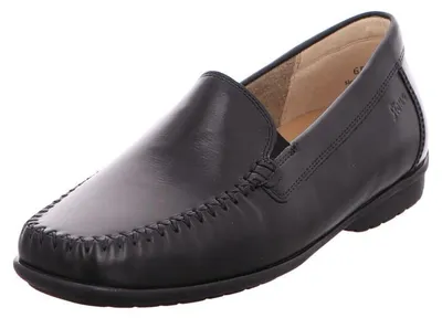 Produktbild von Sioux Damen Mokassins Cortizia 53493-4.5, 53493-5, 53493-5.5, 53493-6, 53493-6.5, 53493-7, 53493-7.5, 53493-8 SIO-65289 schwarz 7.5