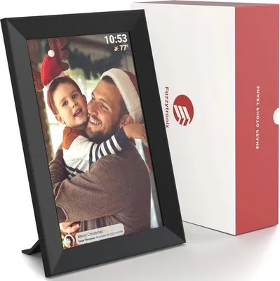 Obrázok produktu pre Digitálny fotorámik s 32 GB pamäťou a 10,1-palcovým dotykovým displejom