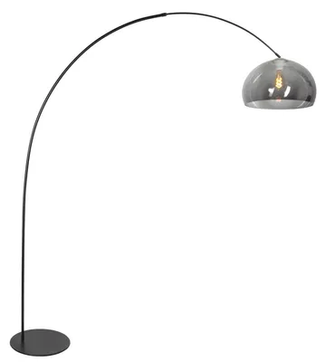 Immagine prodotto di Anne Lighting - lampada da terra - Curve - nero - plastica metallo - lampada ad arco - E27 - 4908ZW