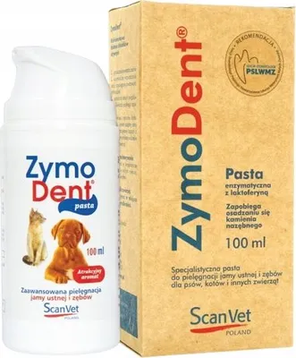 Produktbild von SCANVET ZYMODENT Zahnpasta für Hunde und Katzen 100 ml