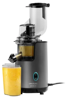 Kaltpress-Saftzentrifuge 200 W, 70 U/min, EasyClean-Filter, BPA-frei