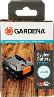 Image de Gardena P4A Batterie PBA 18V/45 P4A GARDENA 14903-20