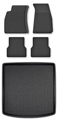 Immagine prodotto di Audi A4 B6 2001-2004 (berlina) – set 5 pezzi, nero, su misura – Wielganizator Semi-Universal