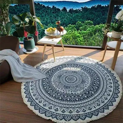 Image de Housse de canapé en tissu doux, 60 x 60 cm