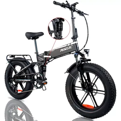 Produktbild von Elektrofahrrad 20'' City E Bike Klappbares Mountainbike E-MTB E-fahrrad Aluminiumlegierung Wasserdicht IPX5 E-Bike Klappräder