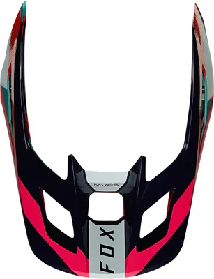 Image de Visière de casque Fox V2 Voke [Aqu] taille : L