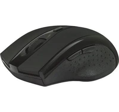 Productafbeelding van Defender Accura MM-665, geschikt voor rechtshandigen, optische sensor, draadloze RF-verbinding, 1600 DPI, zwart