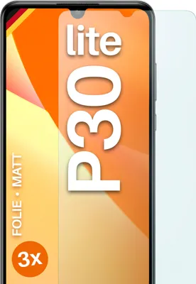 A smartphone screen protector packaging with the product name and quantity.