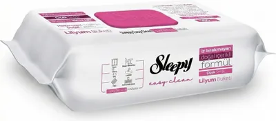Produktbild von Sleepy Oberflächenreinigungstücher Lilium 6er  + Reiniger