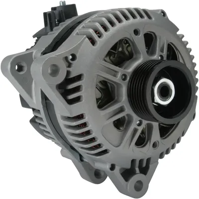 Productafbeelding van HC-Cargo 112460 Lichtmaschine/Generator/LiMa, 150A, 14V, geschikt voor:* PEUGEOT 206 (hatchback, 2A/C)* PEUGEOT 307 (3A/C)* FIAT DUCATO (bus, 244)* CITROËN