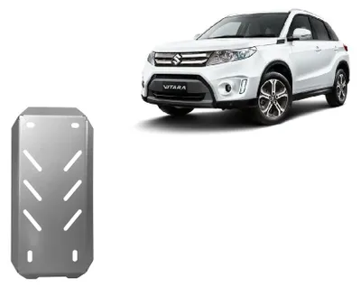 Image de Protection différentielle en aluminium pour Suzuki Vitara - modèles de 2013 à 2025
