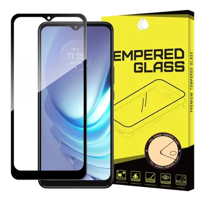 Obrázek produktu pro MG Full Glue Super Tough ochranné sklo na Motorola Moto G50, černé