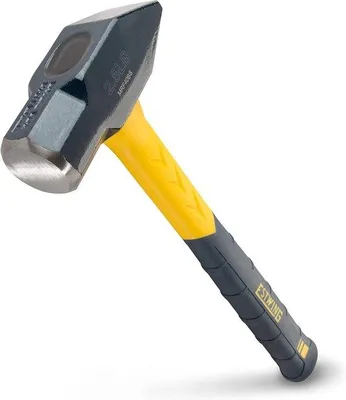 Productafbeelding van Zwarte hamer, 40 oz, met glasvezelhandgreep, antislip