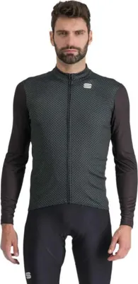Produktbild von Sportful Checkmate Thermal Langarm-trikot Schwarz M Herren Schwarz M