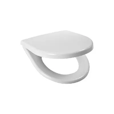Obrázek produktu pro Sedátko Lyra plus duroplast, nerezové úchyty, bílé (kombi klozety, mimo Rimfree)