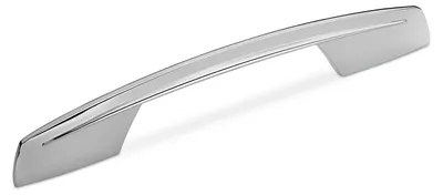 Produktbild von SOTECH Möbelgriff SW39 Schrankgriff – Bohrabstand 128 mm, Chrom poliert