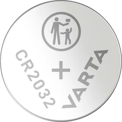 Immagine prodotto di Batteria a bottone al litio CR2032 | 3 V DC | 230 mAh | 2-Blister | Argento
