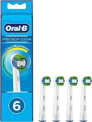 Produktbild von Oral-B Precision Clean CleanMaximiser, 6 Stück(e), Weiß, 3 Monat( e), CleanMaximiser, Oral-B, Box