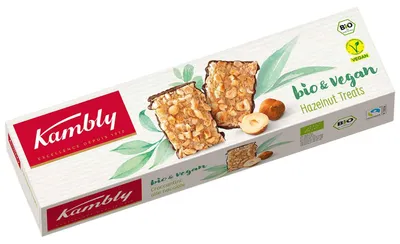 Produktbild von Kambly & vegan Knuspernuss 80g