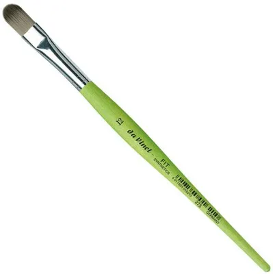 Produktbild von Da Vinci 375 Fit Synthetics Hobbypinsel 8