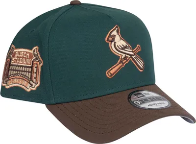 Produktbild von New Era 9Forty A-Frame Cap St. Louis Cardinals forest walnut