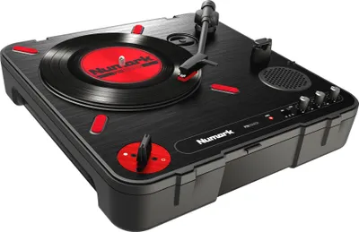 Image de Numark PT01 Scratch Black DJ Gramofon