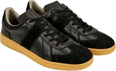 Produktbild von Brandit Sneaker Uni BW Sportschuh schwarz Basics Leder EU44