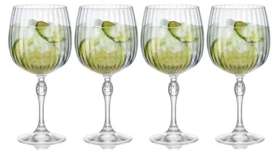 Produktbild von Bormioli Rocco Gin Tonic Gläser America 20er 740 ml - 4 Stück