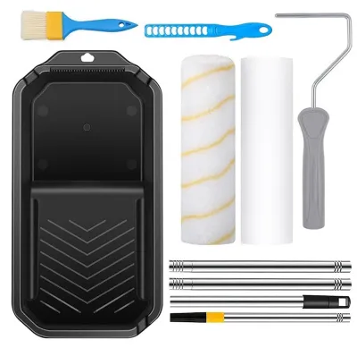 Image de Kit de rouleaux pour une finition parfaite des murs