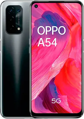 Obrázok produktu pre OPPO A54 5G , 16,5 cm (6.5"), 4 GB, 64 GB, 48 MP, Android 11, Čierna