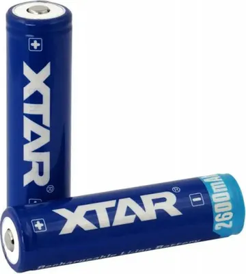 Obrázek produktu pro Xtar Samsung 18650 Li-ion baterie 3,7V 2600mAh s ochrannm obvodem