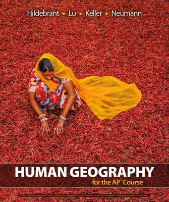 Obrázek produktu pro Human Geography for the AP® Course