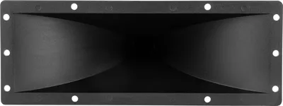 Image de Haut-parleur dynamique tweeter pour hautes fréquences 30 W 8 ohms dimensions 27 x 10 x 21 cm