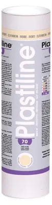 Produktbild von Plastiline Plastiline, 1 kg, Härtegrad 70 (sehr hart) - Elfenbein 1170T