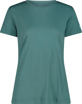 Produktbild von CMP Performance Merino Damen T-Shirt grün 44