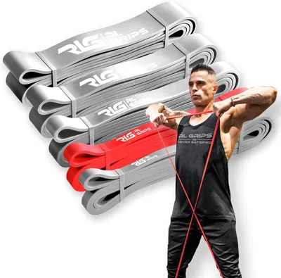 Obrázok produktu pre Odporové pásy pre silový tréning, fitness elastiky, na pull-up, podporu, posilnite svoj tréning