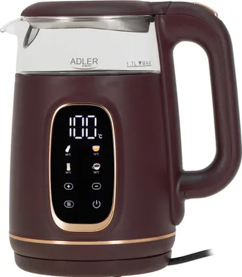 Image de Camry AD 1305 burgundy electric kettle