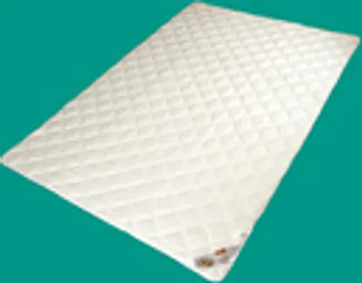 Produktbild von Matratzenschoner 100x200 Auflage Baumwolle Matratzenauflage Matratzenschutz